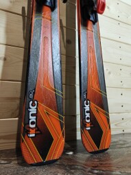 LYŽE K2 IKONIC 80 160CM
